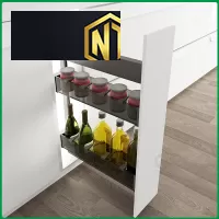 KỆ ĐỰNG GIA VỊ TREO HÔNG HỢP KIM NHÔM TẠI Hiệp Phước